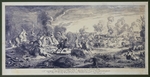 Unbekannter Künstler - Die Belagerung der Festung Otschakow 1737