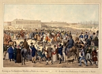 Unbekannter Künstler - Einzug der Verbündeten in Paris am 31. März 1814