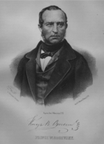 Borel, Pjotr Fjodorowitsch - Porträt von Fürst Wladimir Fjodorowitsch Odojewski (1803-1869)