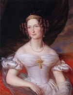 Hulst, Jan Baptist, van der - Großfürstin Anna Pawlowna von Russland (1795-1865), Königin der Niederlande