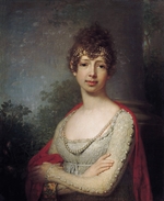 Borowikowski, Wladimir Lukitsch - Großfürstin Marija Pawlowna von Russland (1786-1859), Großherzogin von Sachsen-Weimar-Eisenach