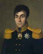 Unbekannter Künstler - Porträt von Graf Alexei Andrejewitsch Araktschejew (1769-1834)