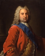 Unbekannter Künstler - Porträt von Ernst Johann von Biron (1690-1772), Herzog von Kurland und Semgallen