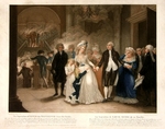 Schiavonetti, Luigi - Ludwig XVI. wird von seiner Familie getrennt