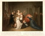 Schiavonetti, Luigi - Die letzte Begegnung Ludwigs XVI. mit seiner Familie