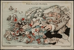 Fred W. Rose - Das heutige Europa. Serie satirischen Europakarten