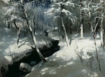 Schilder, Andrei Nikolajewitsch - Bach im Wald