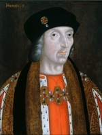 Englischer Meister - Porträt des Königs Heinrich VII. von England