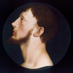 Holbein, Hans, der Jüngere - Porträt von Sir Thomas Wyatt des Jüngeren