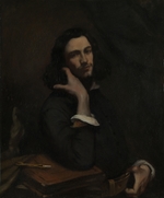 Courbet, Gustave - Selbstbildnis (L'Homme à la Ceinture de Cuir)
