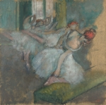 Degas, Edgar - Balletttänzerinnen