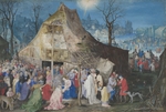 Brueghel, Jan, der Ãltere - Die Anbetung der Könige
