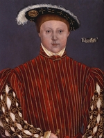 Holbein, Hans, (Kreis von) - Porträt von Eduard VI. als Prince of Wales (1537-1553)
