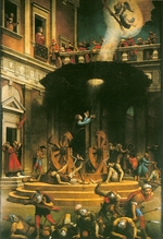 Bugiardini, Giuliano - Das Martyrium der Heiligen Katharina