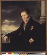Oleszkiewicz, Józef - Porträt des kaiserlichen Leibarztes Nikolaus Martin Arendt (1785-1859)