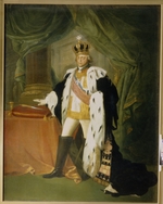 Tonci, Salvatore - Porträt des Kaisers Paul I. von Russland (1754-1801) im Ornat des Malteserritter