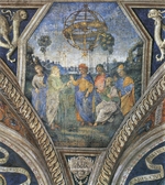 Pinturicchio, Bernardino - Allegorie der Astrologie