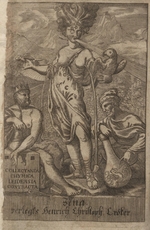 Unbekannter Künstler - Illustration aus Collectanea chymica Leidensia von Christopher Love Morley und Theodorus Muyckens