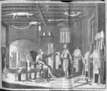 Unbekannter KÃ¼nstler - Die zweite Lektion der praktischen Chemie aus The universal magazine
