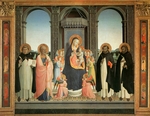 Angelico, Fra Giovanni, da Fiesole - Das Fiesole Triptychon