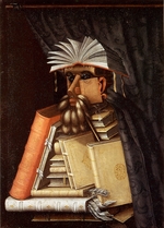Arcimboldo, Giuseppe - Bibliothekar