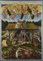 Botticelli, Sandro - Die Geburt Christi (Mystische Geburt)