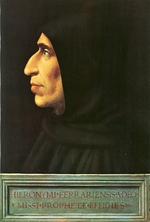 Frà Bartolomeo, (Baccio della Porta) - Bildnis des Girolamo Savonarola