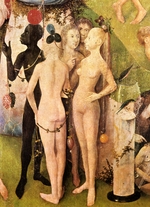 Bosch, Hieronymus - Der Garten der Lüste (Detail der Mitteltafel)