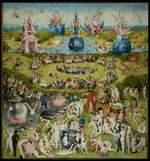 Bosch, Hieronymus - Der Garten der Lüste (Mitteltafel)