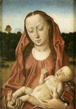 Bouts, Aelbrecht - Madonna mit dem Kind