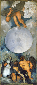 Caravaggio, Michelangelo - Jupiter, Neptun und Pluto