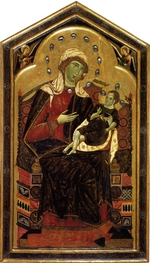Dietisalvi di Speme - Madonna mit dem Kind