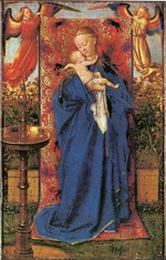 Eyck, Jan van - Madonna am Springbrunnen