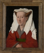 Eyck, Jan van - Margarete van Eyck, die Frau des Künstlers