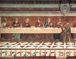 Ghirlandaio, Domenico - Das letzte Abendmahl (Detail)