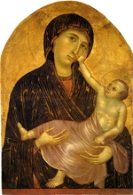 Giotto di Bondone - Madonna mit dem Kind