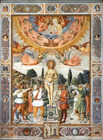 Gozzoli, Benozzo - Das Martyrium des heiligen Sebastian