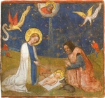 Lochner, Stephan - Die Anbetung des Christuskindes