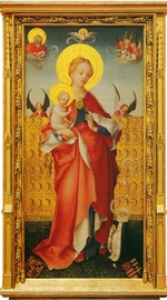 Lochner, Stephan - Madonna mit dem Veilchen