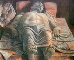 Mantegna, Andrea - Die Beweinung Christi