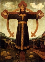 Piero di Cosimo - Volto Santo von Lucca (Volto Santo di Lucca)