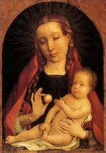 Sittow, Michael - Madonna mit dem Kind