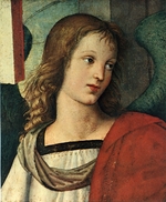 Raffael (Raffaello Sanzio da Urbino) - Kopf eines Engels