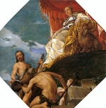Veronese, Paolo - Venus mit Herkules und Neptun
