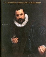Veronese, Paolo - Porträt von Johann Jakob König