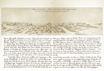 Meierberg (Meyerberg), Augustin, von - Die deutsche Vorstadt (Nemezkaja sloboda) in Moskau (Illustration aus Meierbergs Album)