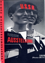 Lissitzky, El - Plakat für die Russische Ausstellung in Zürich