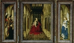 Eyck, Jan van - Der Dresdner Marienaltar (Triptychon)