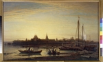 Bogoljubow, Alexei Petrowitsch - Das Ipatios-Kloster von Kostroma