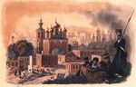 Faber du Faur, Christian Wilhelm, von - Moskau am 8. Oktober 1812